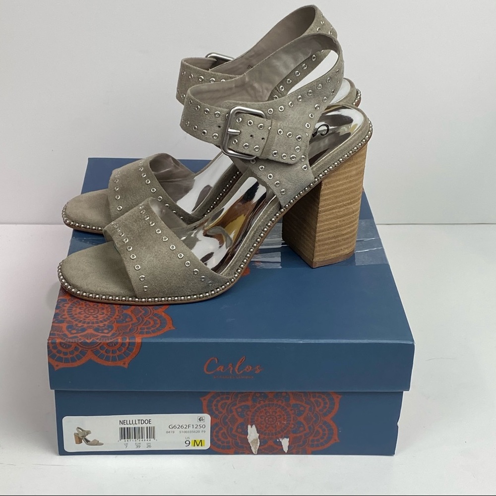 Carlos Santana Sz 9 Nelli heeled sandal New in box